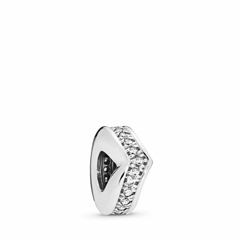 Pandora Shimmering Wish Spacer Charm Silver Egypt ZE7340596
